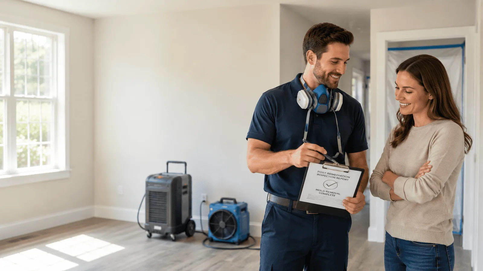 Why choose Mold Inspection in Montville, NJ